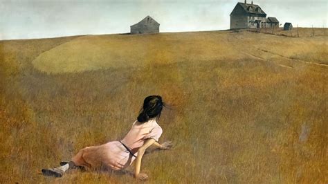 christina's world wiki|andrew wyeth woman in field.